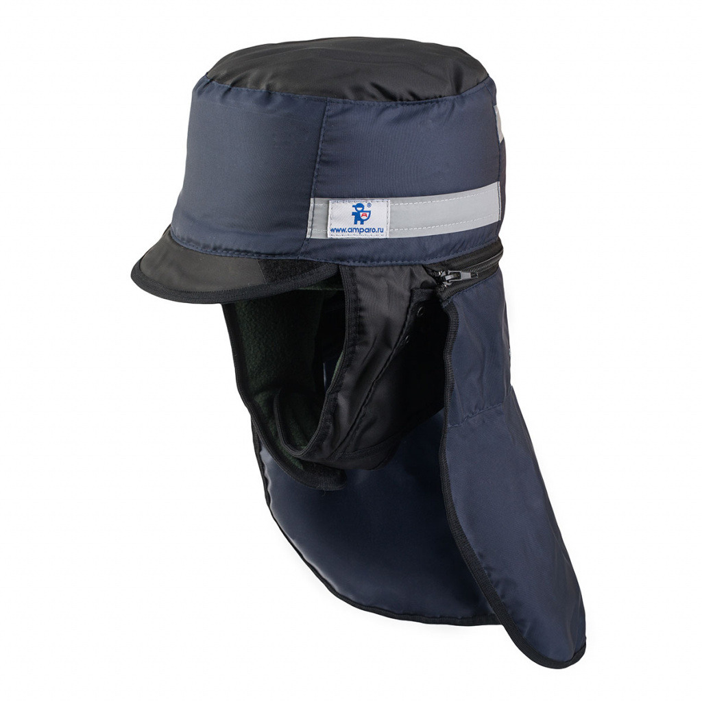 Многофункциональный зимний головной убор Каскад 4