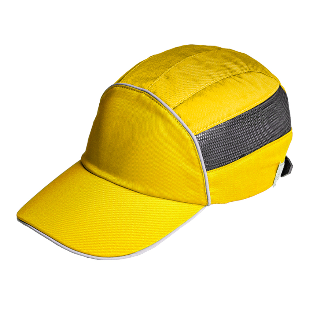 Каскетка защитная Легионер желтая