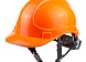 Каска защитная "Стайл Лайт" оранжевая